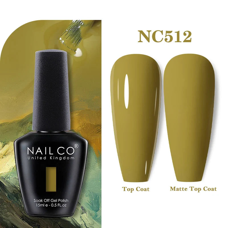 ’283 Color Gel Nail Polish Set - UV Semi-Permanent Hybrid Manicure’ - 1323
