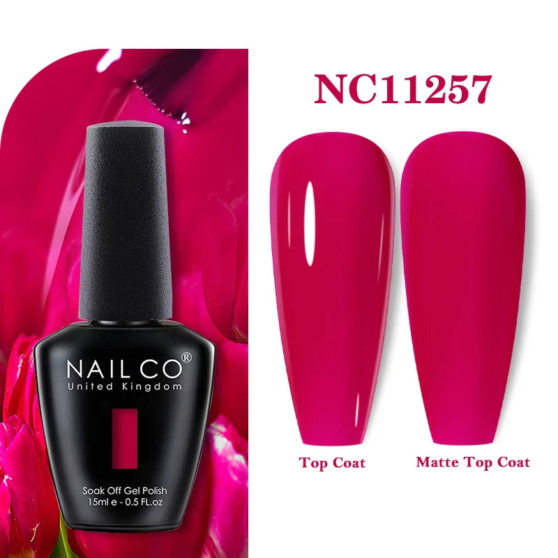 ’283 Color Gel Nail Polish Set - UV Semi-Permanent Hybrid Manicure’ - 1323
