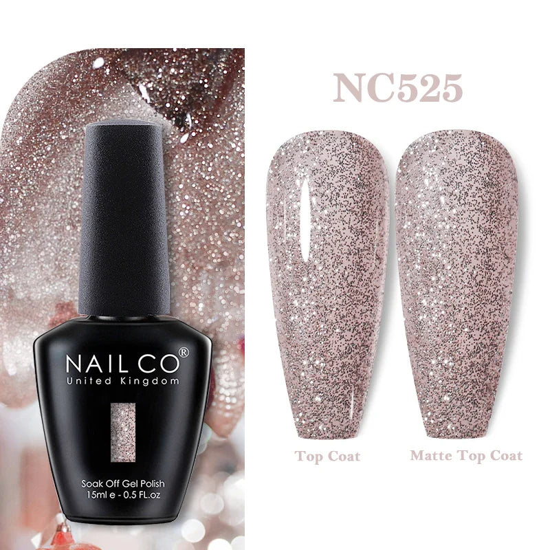 ’283 Color Gel Nail Polish Set - UV Semi-Permanent Hybrid Manicure’ - 1323