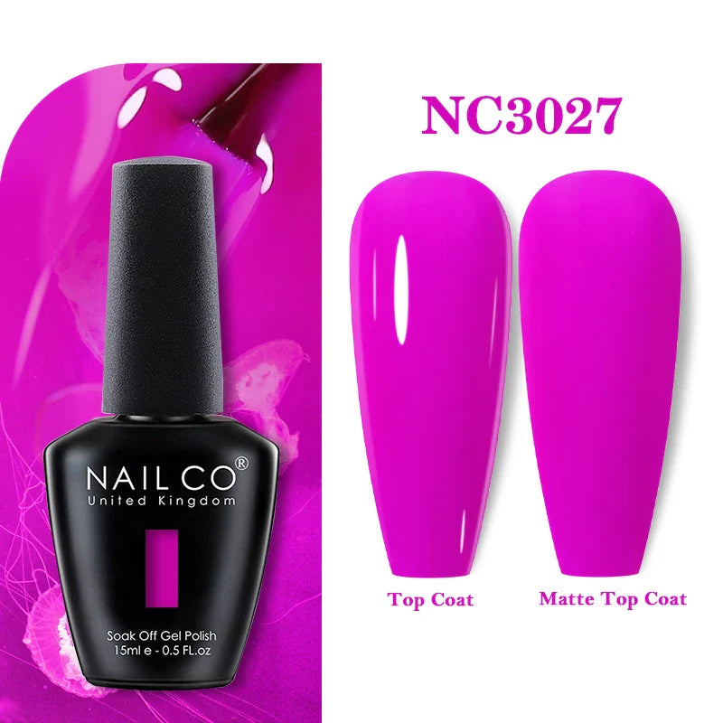 ’283 Color Gel Nail Polish Set - UV Semi-Permanent Hybrid Manicure’ - 1323