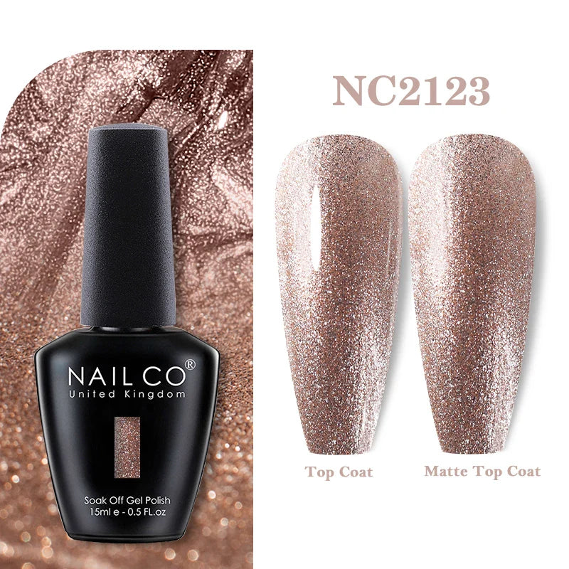 ’283 Color Gel Nail Polish Set - UV Semi-Permanent Hybrid Manicure’ - 1323