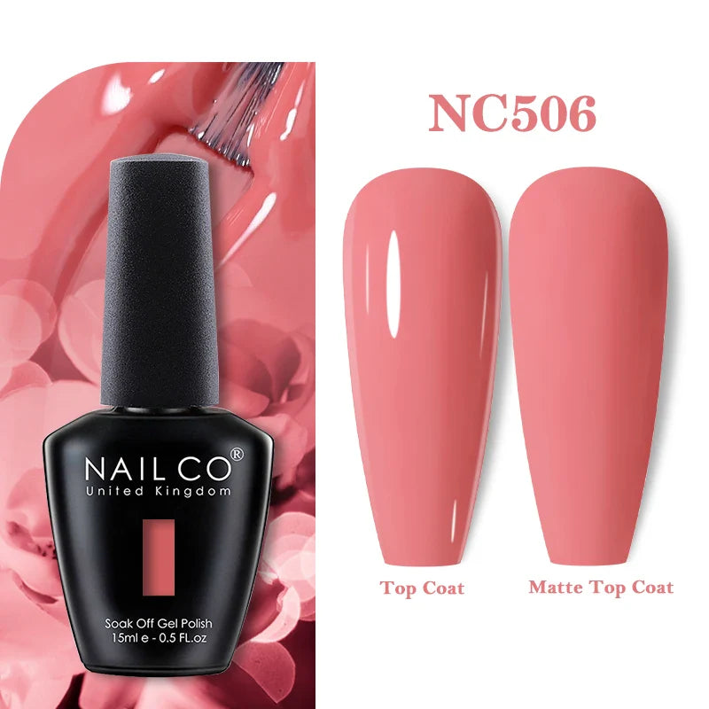 ’283 Color Gel Nail Polish Set - UV Semi-Permanent Hybrid Manicure’ - 1323