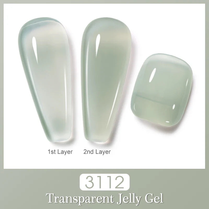 ’283 Color Gel Nail Polish Set - UV Semi-Permanent Hybrid Manicure’ - 1323