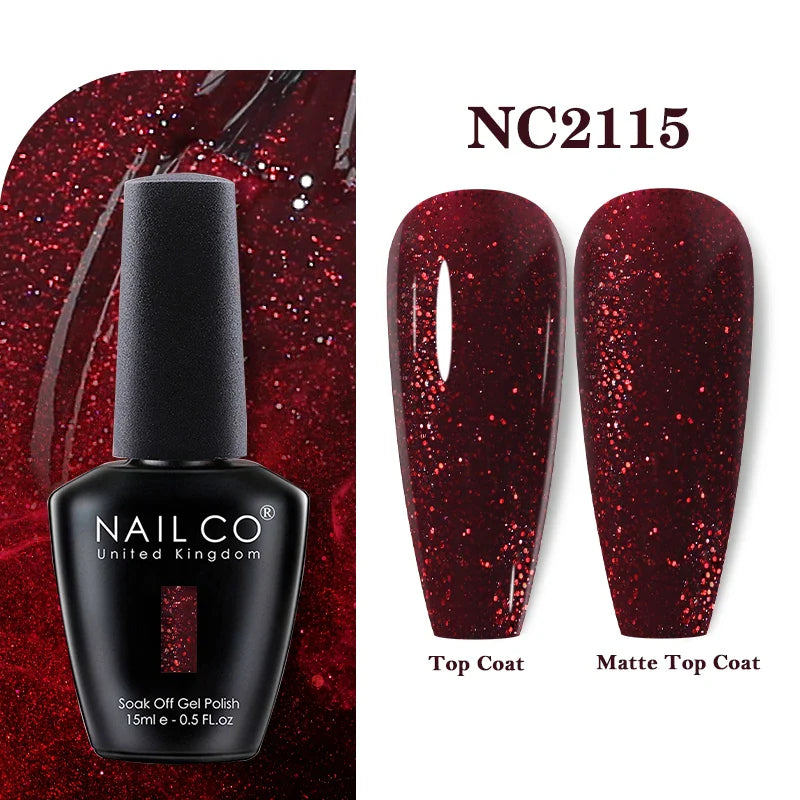 ’283 Color Gel Nail Polish Set - UV Semi-Permanent Hybrid Manicure’ - 1323