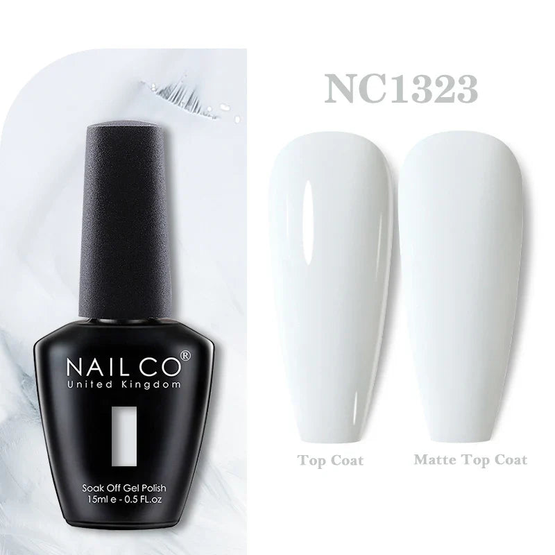 ’283 Color Gel Nail Polish Set - UV Semi-Permanent Hybrid Manicure’ - 1323