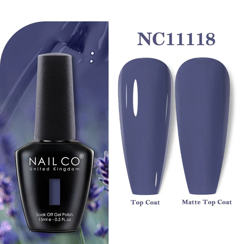 ’283 Color Gel Nail Polish Set - UV Semi-Permanent Hybrid Manicure’ - 1323
