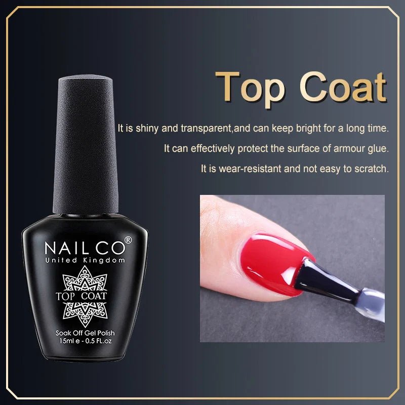 ’283 Color Gel Nail Polish Set - UV Semi-Permanent Hybrid Manicure’ - 1323