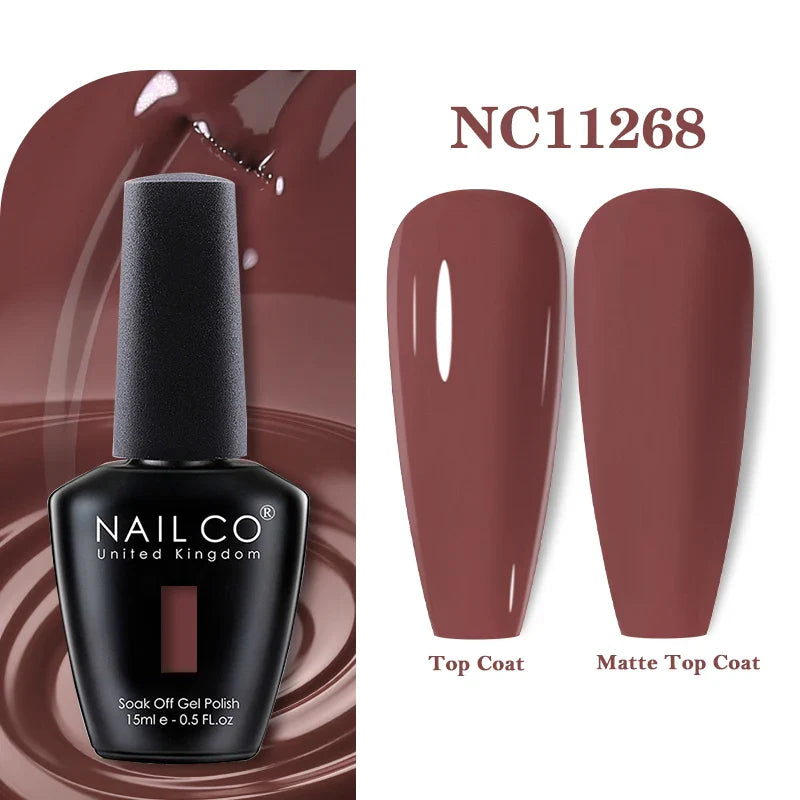 ’283 Color Gel Nail Polish Set - UV Semi-Permanent Hybrid Manicure’ - 1323