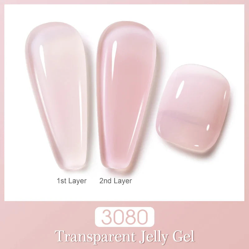 ’283 Color Gel Nail Polish Set - UV Semi-Permanent Hybrid Manicure’ - 1323