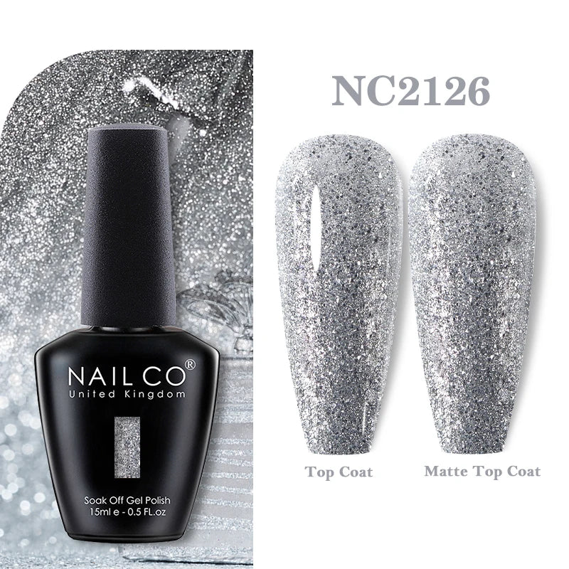 ’283 Colors All Gel Nail Polish Set’ - 1418