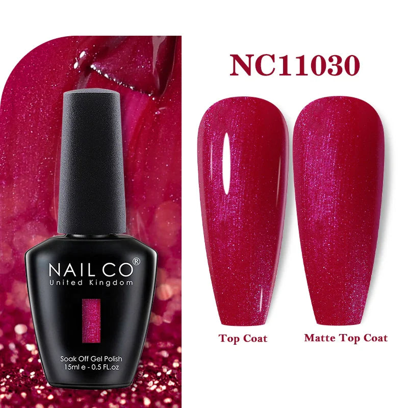 ’283 Colors Gel Nail Polish Kit’ - 3004