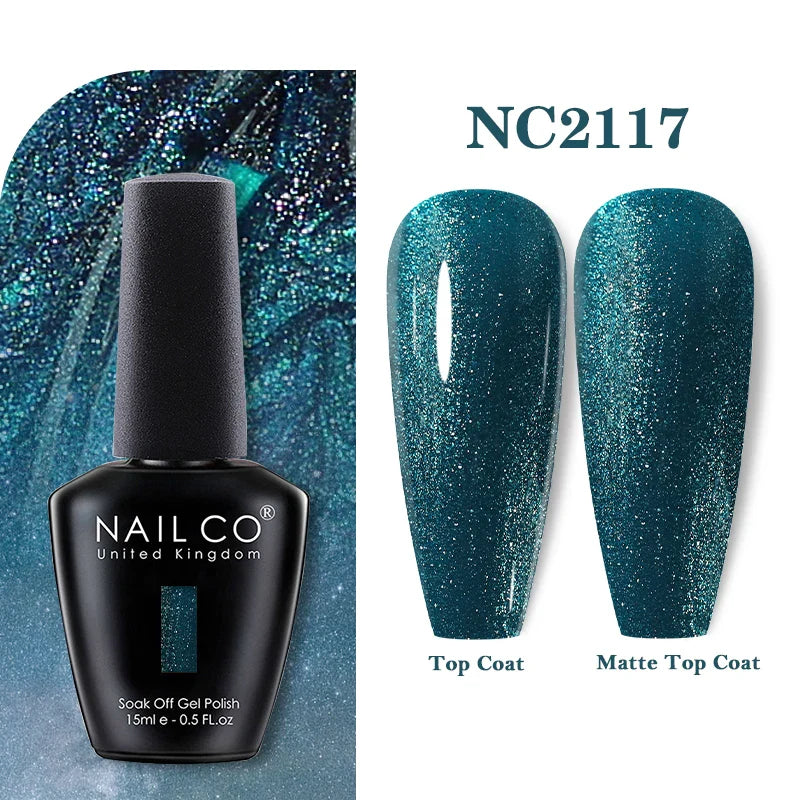 ’283 Colors Gel Nail Polish Kit’ - 3004
