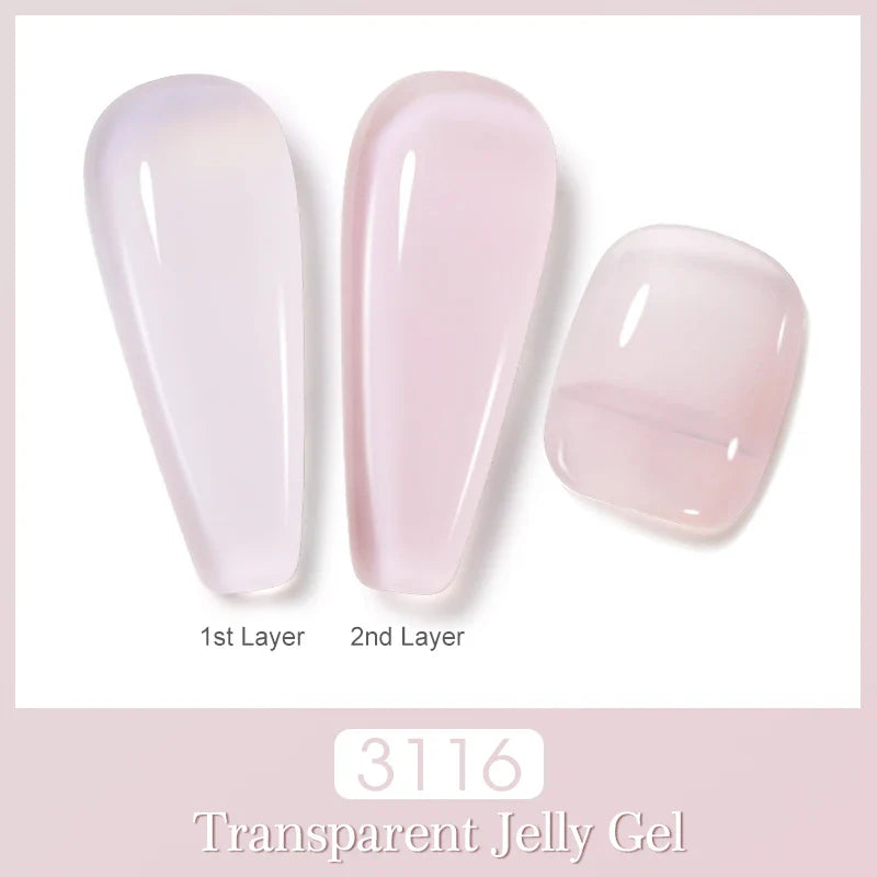’283 Colors Gel Nail Polish Kit’ - 3004