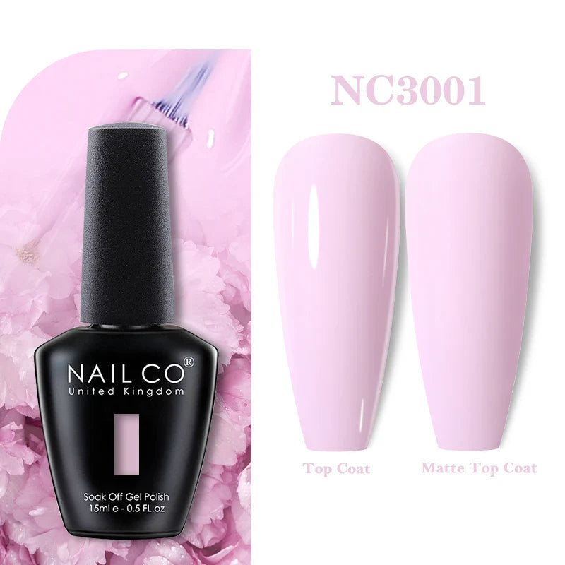 ’283 Colors Gel Nail Polish Kit’ - 3004