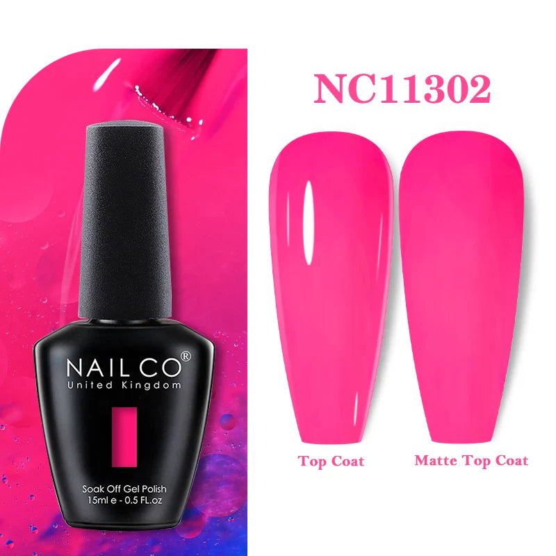 ’283 Colors Gel Nail Polish Kit’ - 3004