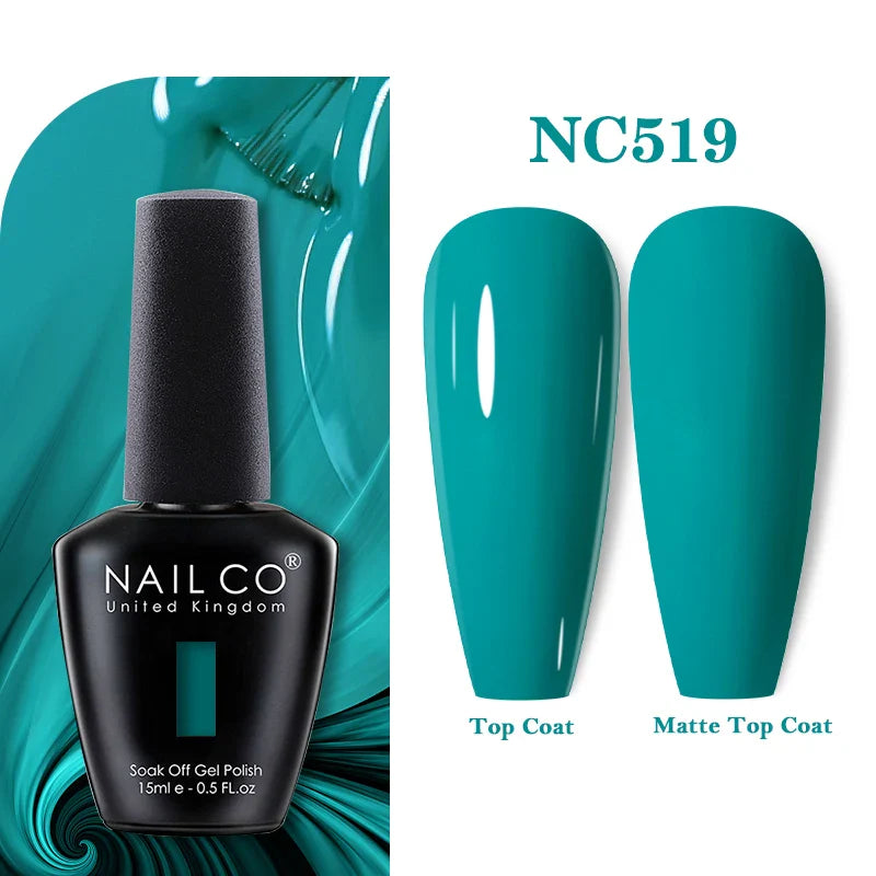 ’283 Colors Gel Nail Polish Kit’ - 3004