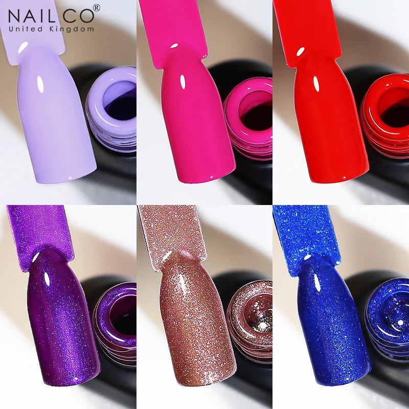 ’283 Colors Gel Nail Polish Kit’ - 3004