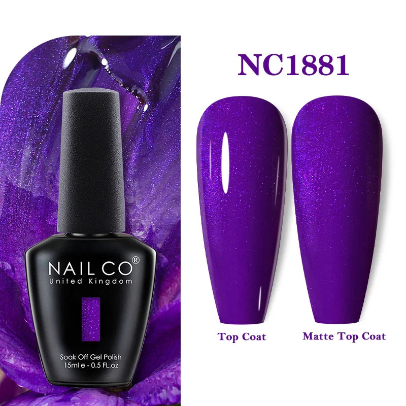 ’283 Colors Gel Nail Polish Kit’ - 3004