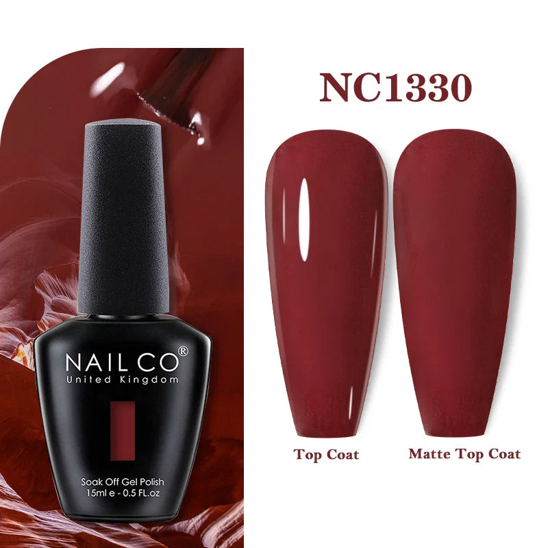 ’283 Colors Gel Nail Polish Kit’ - 3004