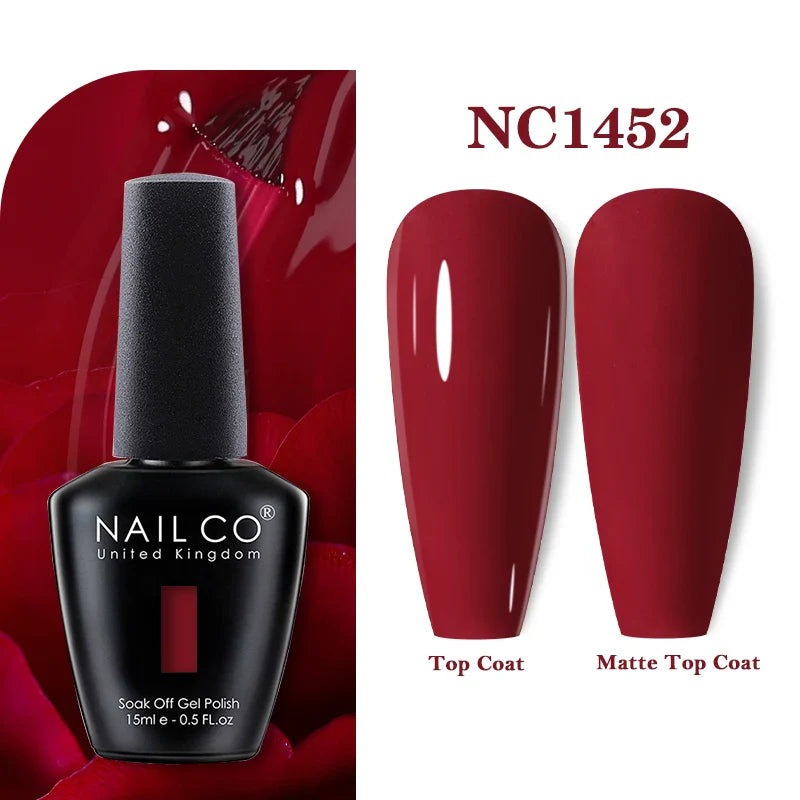 ’283 Colors Gel Nail Polish Kit’ - 3004