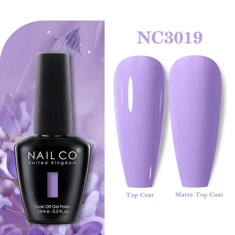 ’283 Colors Gel Nail Polish Kit’ - 3004
