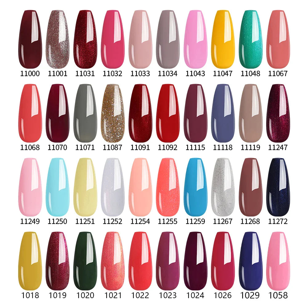 ’283 Colors Gel Nail Polish Kit’ - 3004