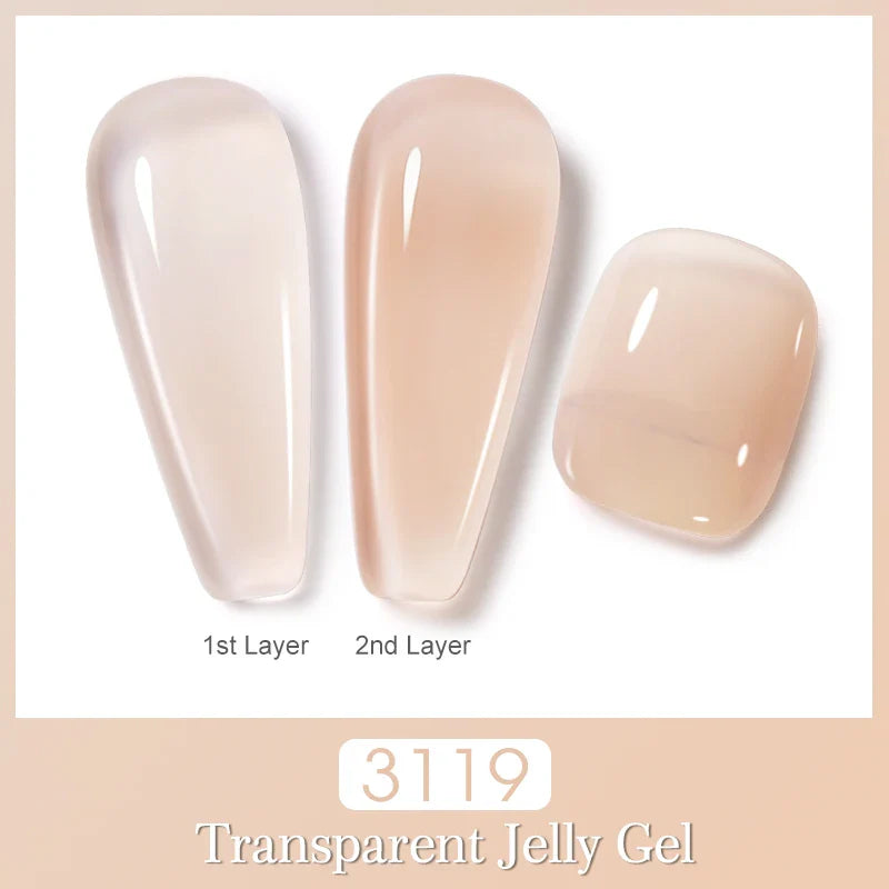 ’283 Colors Gel Nail Polish Kit’ - 3004