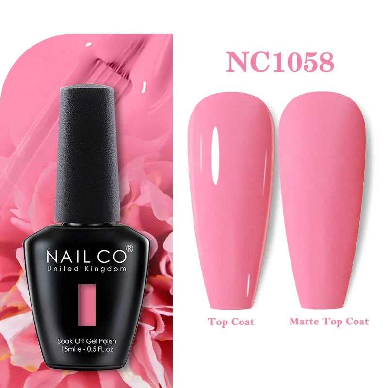 ’283 Colors Gel Nail Polish Kit’ - 3004