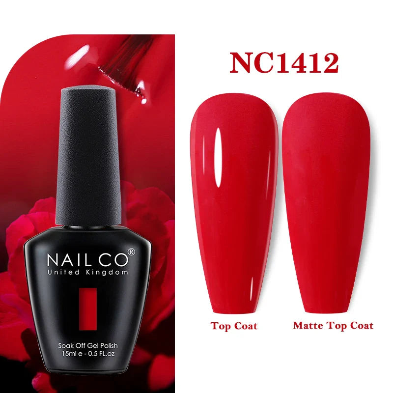 ’283 Colors Gel Nail Polish Kit’ - 3004