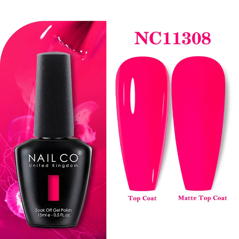 ’283 Colors Gel Nail Polish Kit’ - 3004