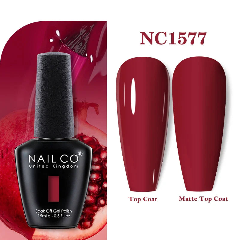 ’283 Colors Gel Nail Polish Kit’ - 3004