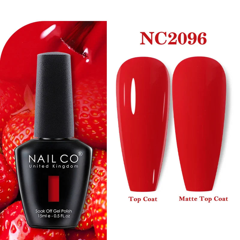 ’283 Colors Gel Nail Polish Kit’ - 3004