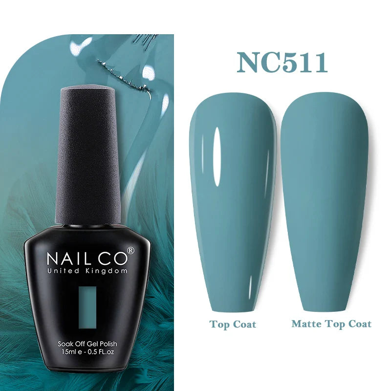 ’283 Colors Gel Nail Polish Kit’ - 3004