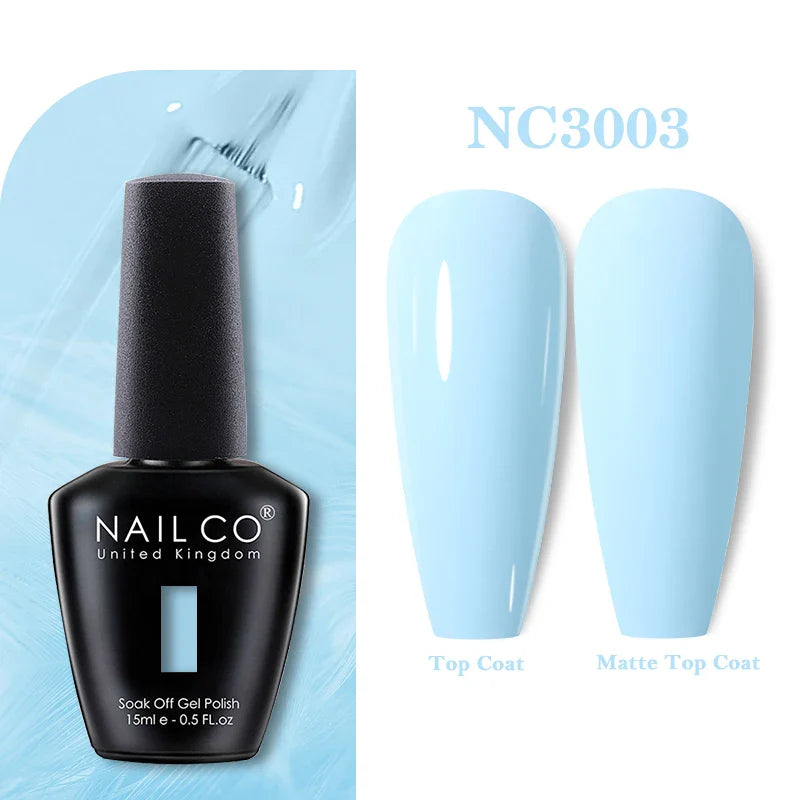 ’283 Colors Gel Nail Polish Kit’ - 3004