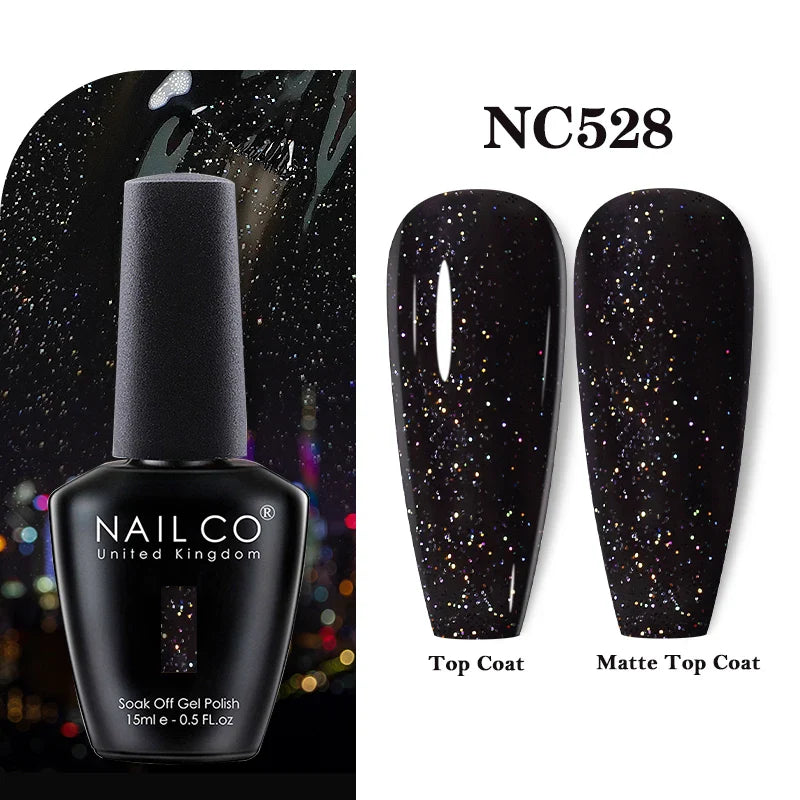 ’283 Colors Gel Nail Polish Kit’ - 3004