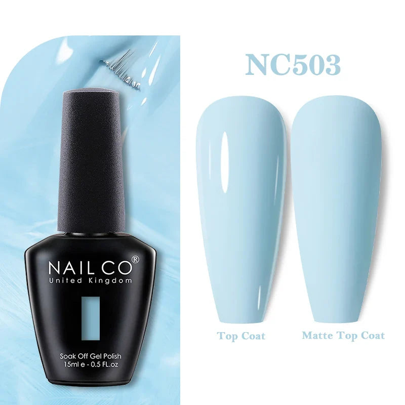 ’283 Colors Gel Nail Polish Kit’ - 3004