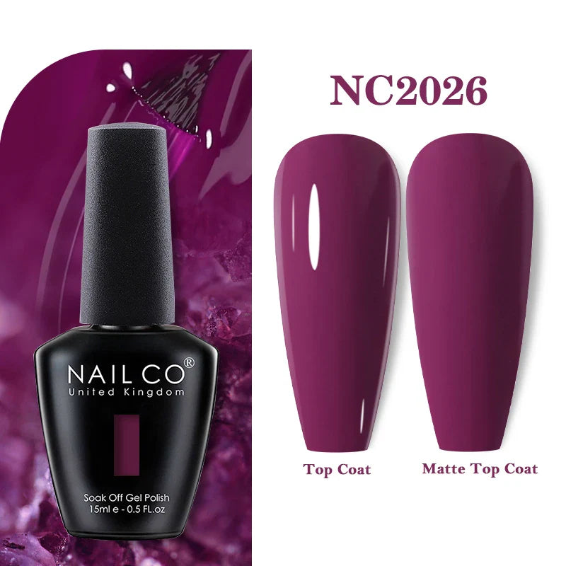 ’283 Colors Gel Nail Polish Kit’ - 3004