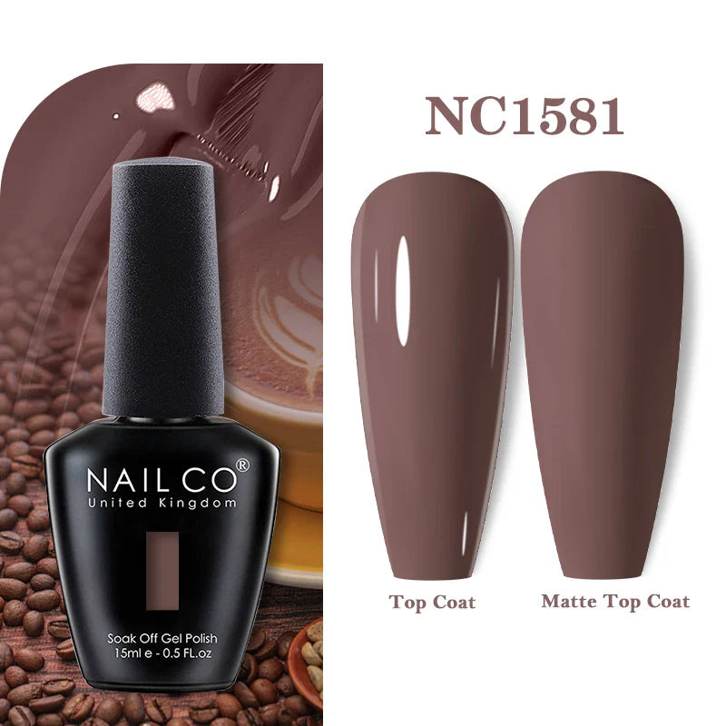 ’283 Colors Gel Nail Polish Kit’ - 3004