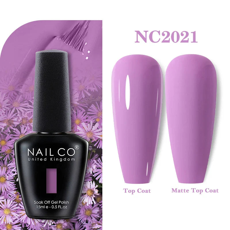 ’283 Colors Gel Nail Polish Kit’ - 3004