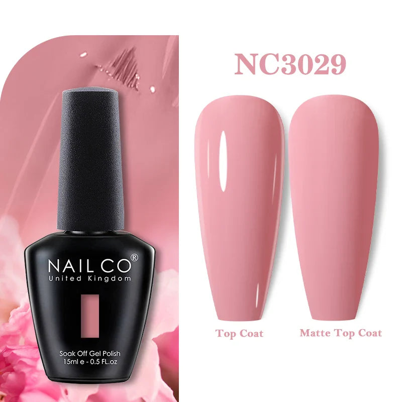 ’283 Colors Gel Nail Polish Kit’ - 3004