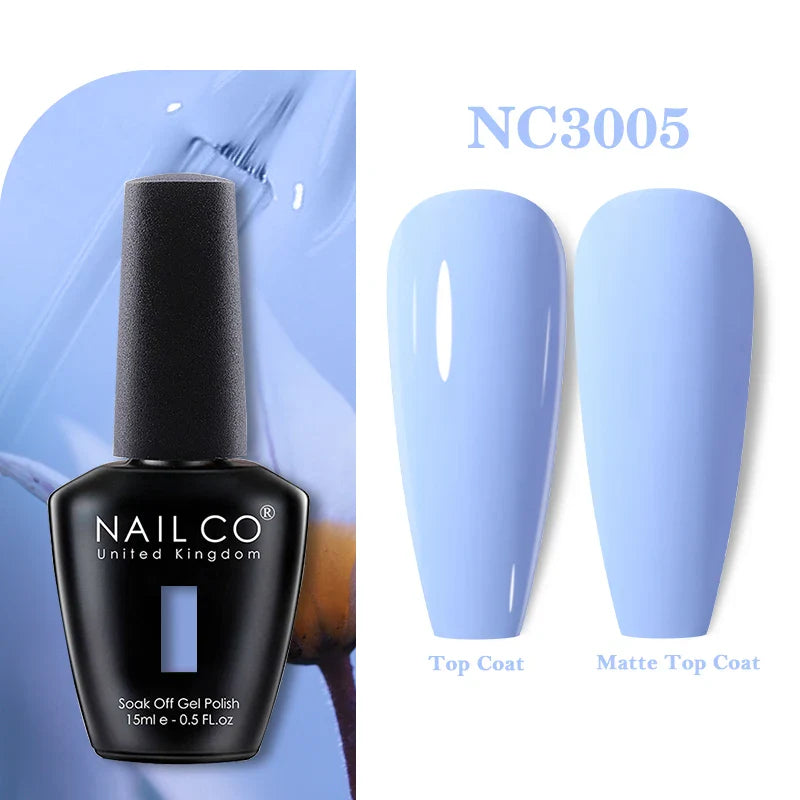 ’283 Colors Gel Nail Polish Kit’ - 3004