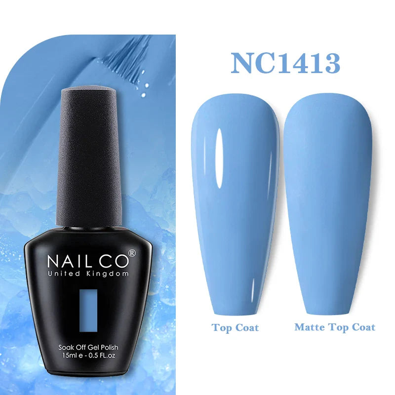 ’283 Colors Gel Nail Polish Kit’ - 3004