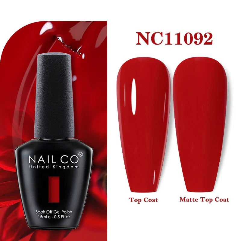 ’283 Colors Gel Nail Polish Kit’ - 3004