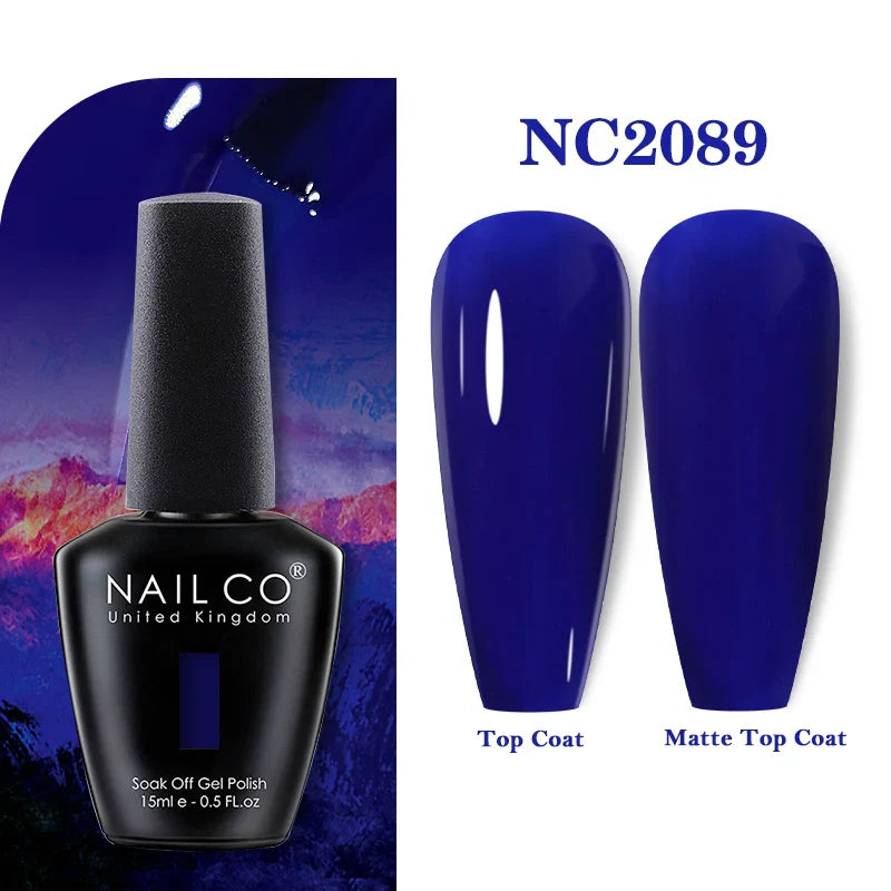 ’283 Colors Gel Nail Polish Kit’ - 3004