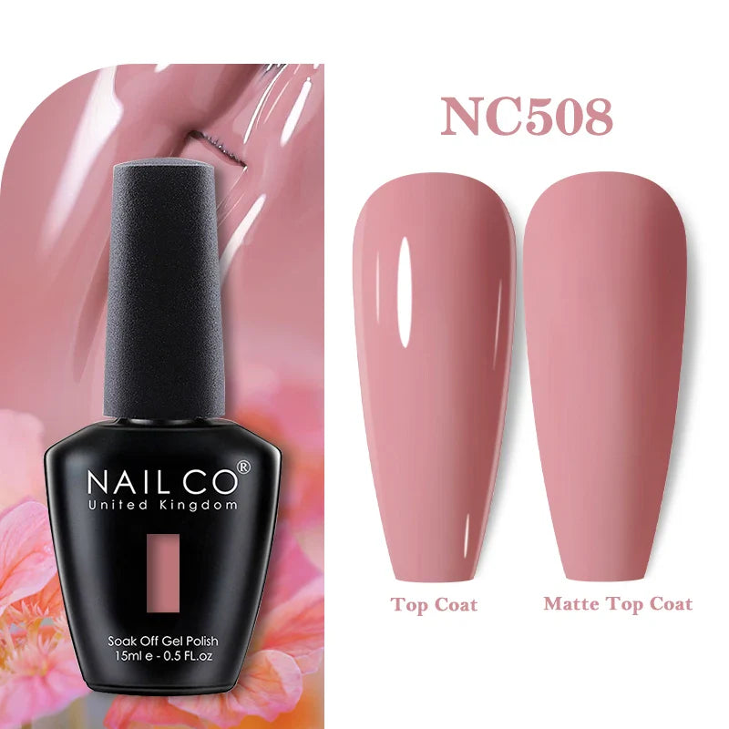 ’283 Colors Gel Nail Polish Kit’ - 3004