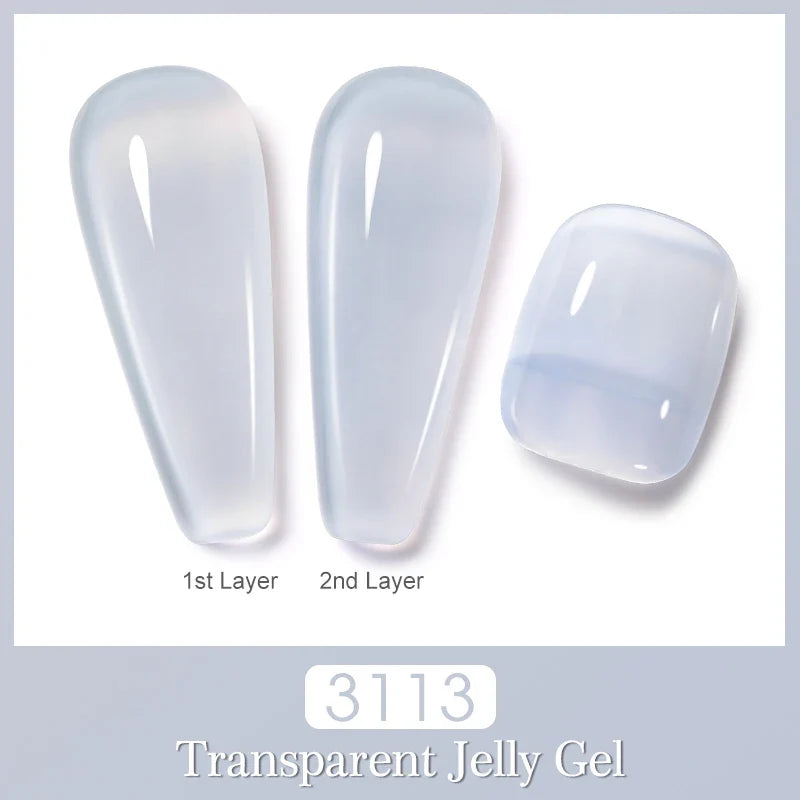 ’283 Colors Gel Nail Polish Kit’ - 3004
