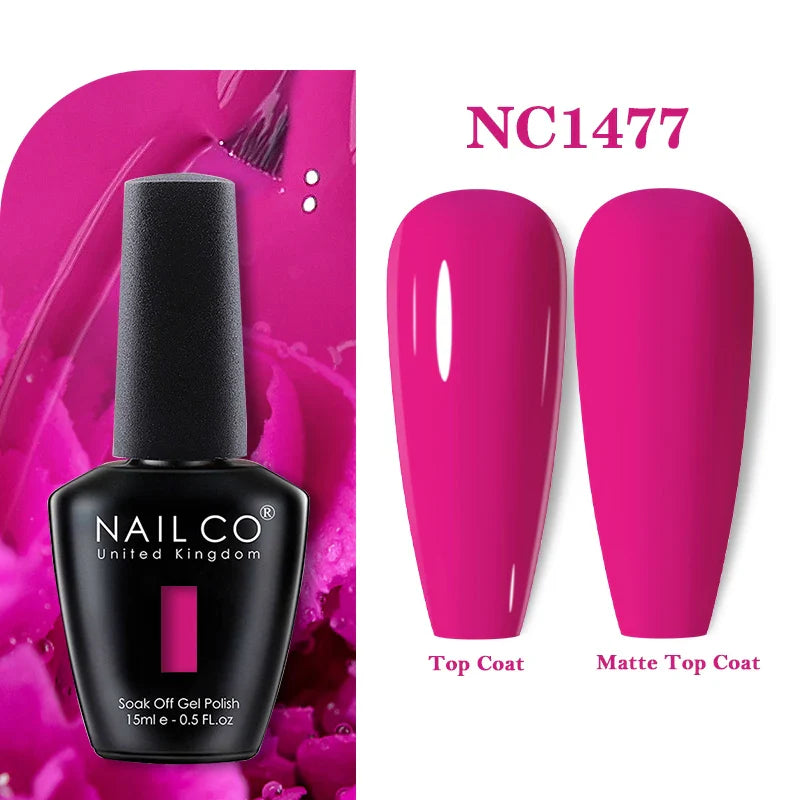 ’283 Colors Gel Nail Polish Kit’ - 3004