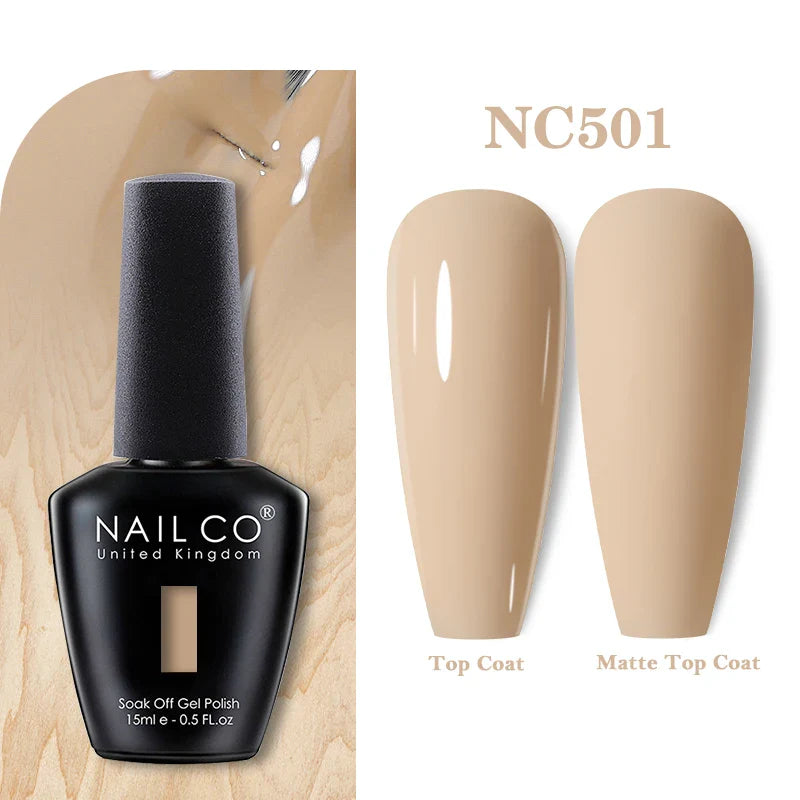 ’283 Colors Gel Nail Polish Kit’ - 3004
