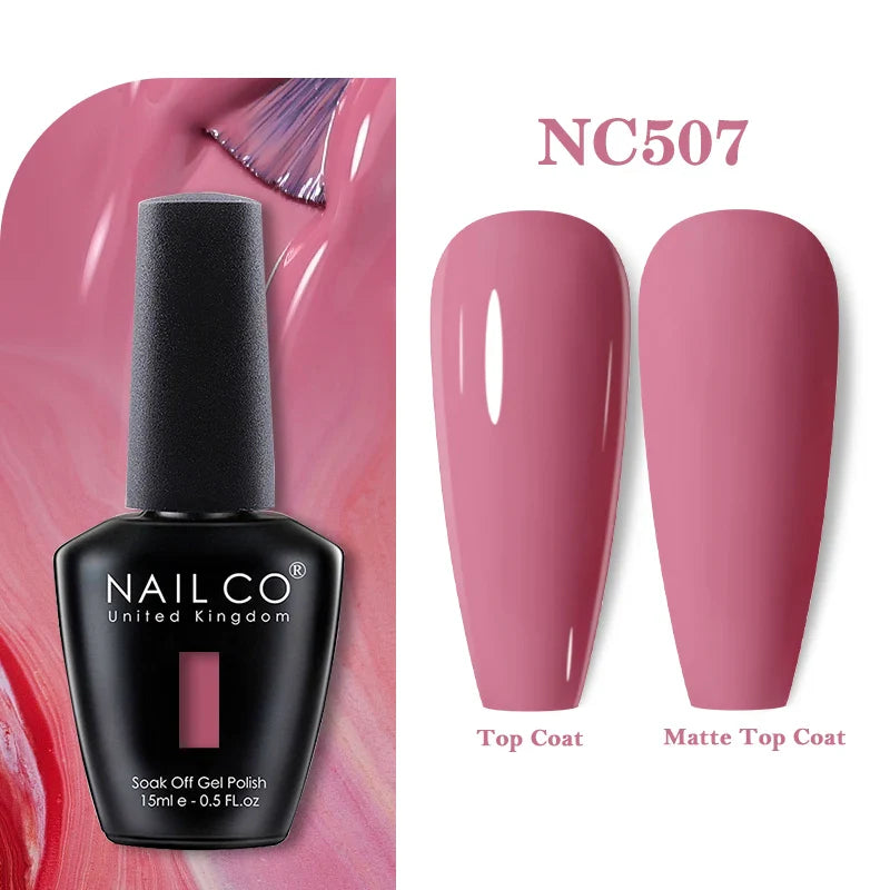 ’283 Colors Gel Nail Polish Kit’ - 3004