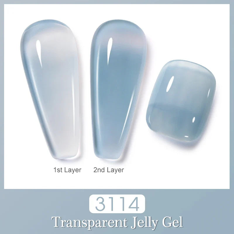 ’283 Colors Gel Nail Polish Kit’ - 3004